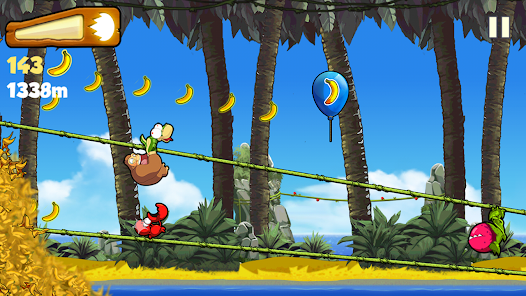 Banana Kong - скриншот 2