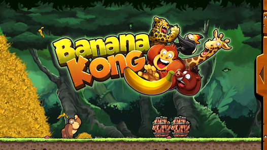 Banana Kong - скриншот 7