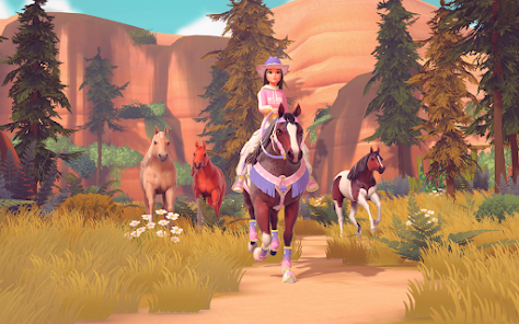 Barbie Horse Ride & Rescue - скриншот 8