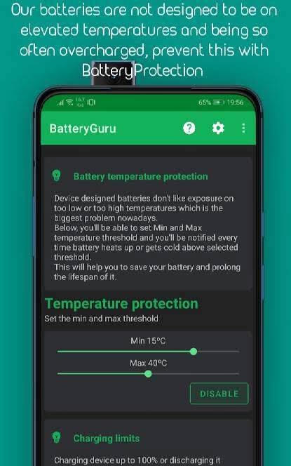 BatteryGuru - скриншот 2