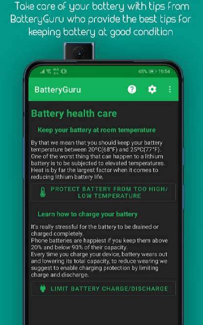 BatteryGuru - скриншот 3