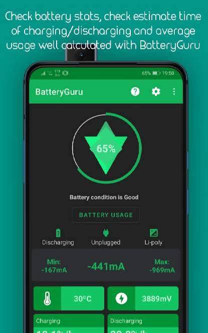 BatteryGuru - скриншот 4