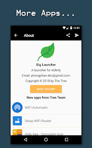 BIG Launcher - скриншот 5