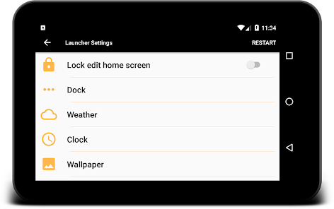 BIG Launcher - скриншот 8