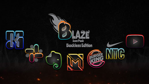 Blaze Backless Icon Pack - скриншот 3