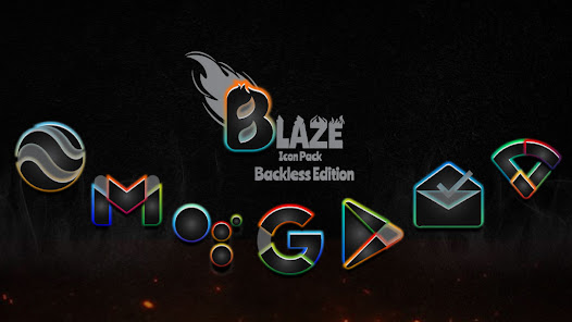 Blaze Backless Icon Pack - скриншот 4
