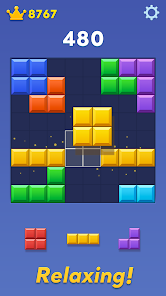 Block Blast - скриншот 1