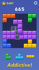 Block Blast - скриншот 2