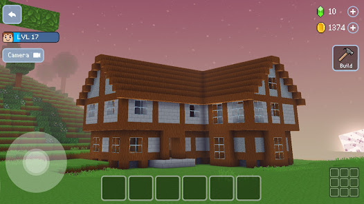 Block Craft 3D - скриншот 1