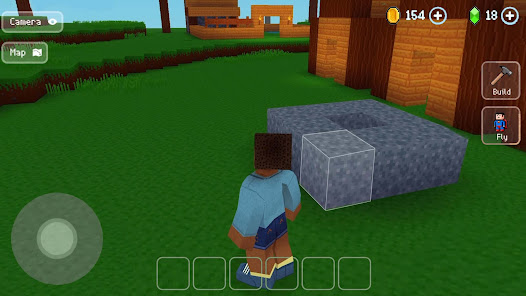 Block Craft 3D - скриншот 2
