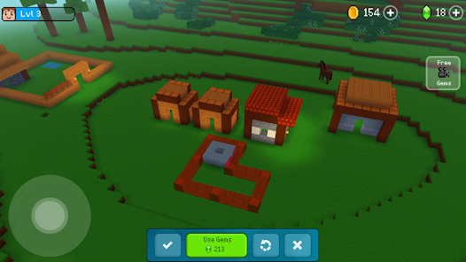 Block Craft 3D - скриншот 4