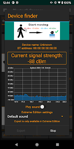 Bluetooth Finder, Scanner Pair - скриншот 1