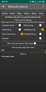 Bluetooth Finder, Scanner Pair - скриншот 2