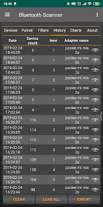 Bluetooth Finder, Scanner Pair - скриншот 4