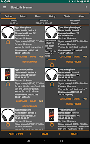 Bluetooth Finder, Scanner Pair - скриншот 7
