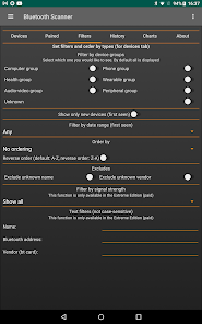 Bluetooth Finder, Scanner Pair - скриншот 8