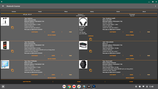 Bluetooth Finder, Scanner Pair - скриншот 10