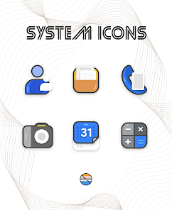 Borderline Icon Pack - скриншот 2