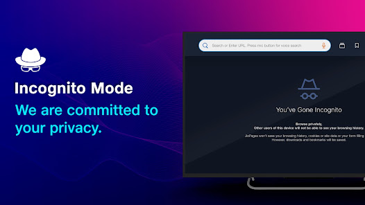 Browser For Tv - скриншот 1