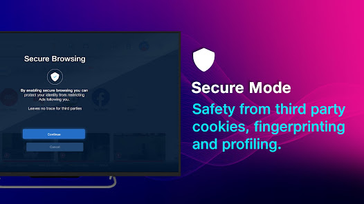 Browser For Tv - скриншот 2