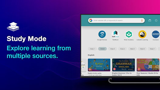 Browser For Tv - скриншот 3