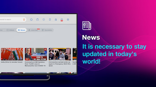 Browser For Tv - скриншот 6