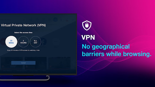 Browser For Tv - скриншот 8