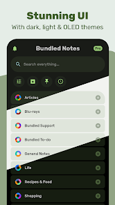 Bundled Notes - скриншот 1