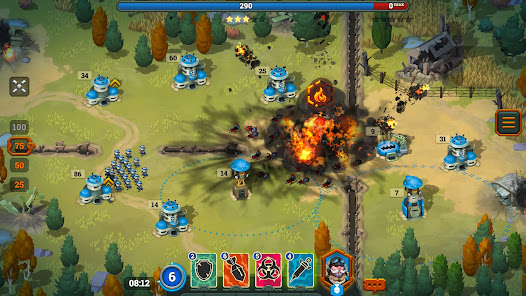 Bunker Wars: WW1 RTS - скриншот 1