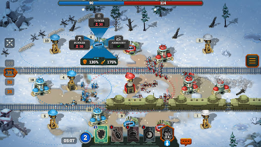 Bunker Wars: WW1 RTS - скриншот 2