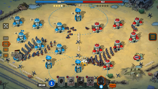 Bunker Wars: WW1 RTS - скриншот 6