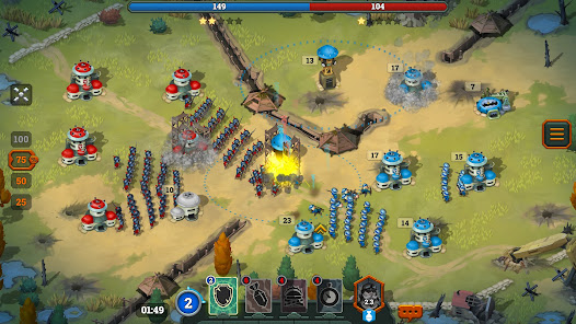 Bunker Wars: WW1 RTS - скриншот 7