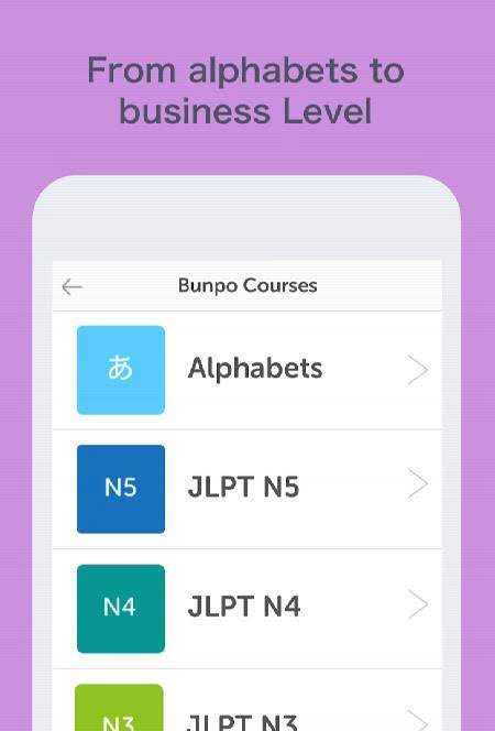 Bunpo: Learn Japanese - скриншот 3