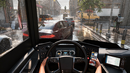 Bus Simulator : EVO - скриншот 1