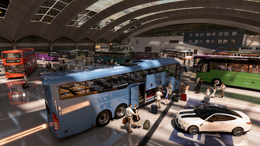 Bus Simulator : EVO - скриншот 2