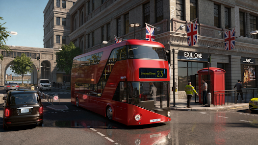 Bus Simulator : EVO - скриншот 4