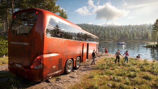 Bus Simulator : EVO - скриншот 6