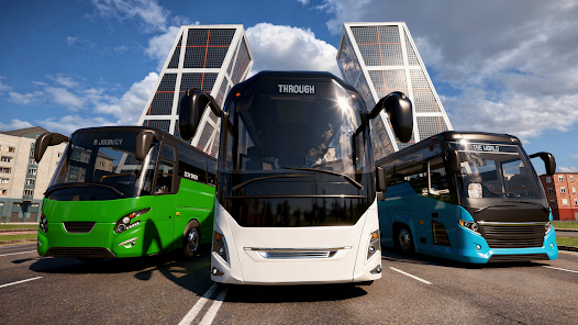 Bus Simulator : EVO - скриншот 7