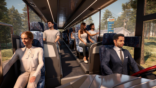 Bus Simulator : EVO - скриншот 8