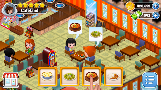 Cafeland - World Kitchen - скриншот 1