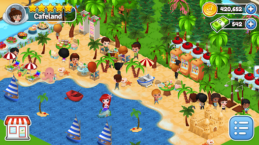 Cafeland - World Kitchen - скриншот 12