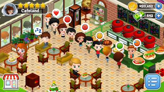 Cafeland - World Kitchen - скриншот 3