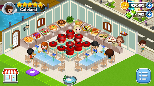 Cafeland - World Kitchen - скриншот 7