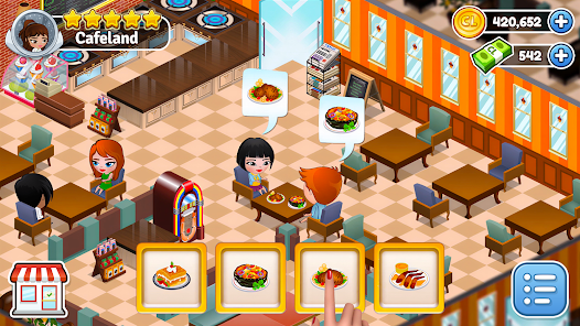 Cafeland - World Kitchen - скриншот 9
