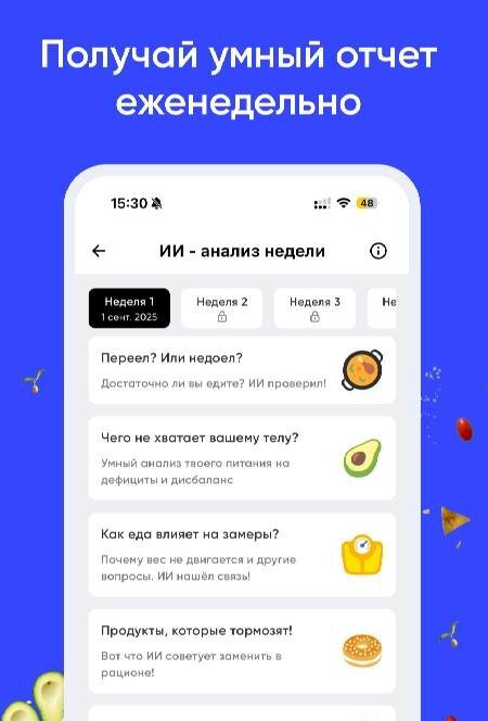 Calorie Counter by Wayout AI - скриншот 4