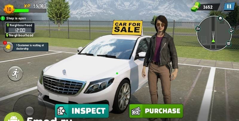 Car Dealership Business Game - скриншот 1