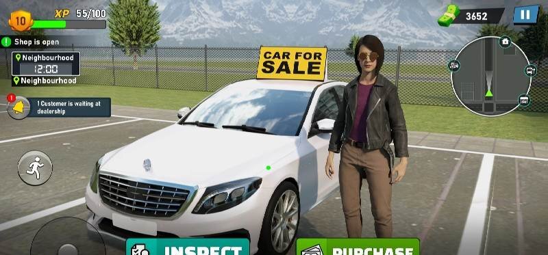 Car Dealership Business Game - скриншот 1
