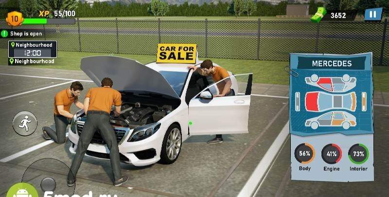 Car Dealership Business Game - скриншот 2