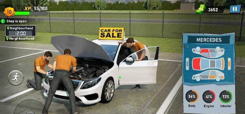 Car Dealership Business Game - скриншот 2