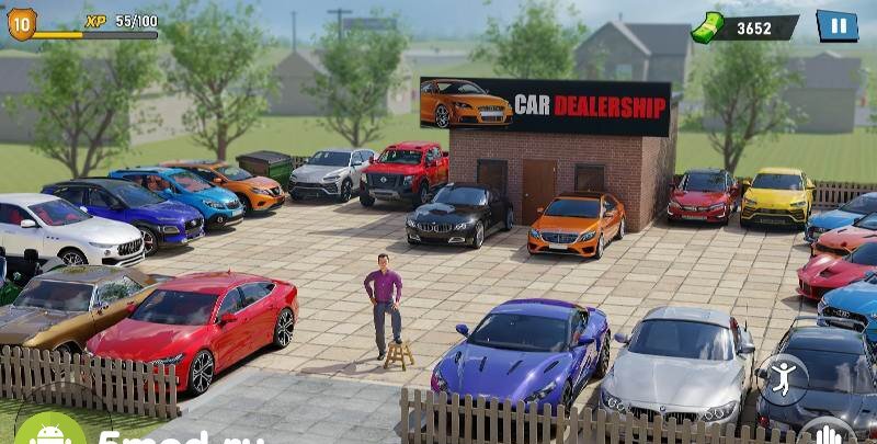 Car Dealership Business Game - скриншот 3